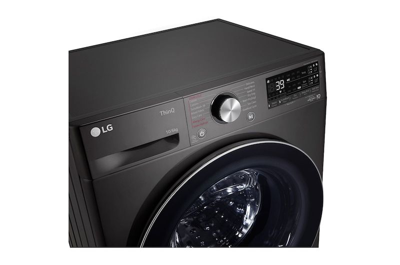 LG 10/6kg, AI Direct Drive Front Load Washer Dryer, FV1410H3BA