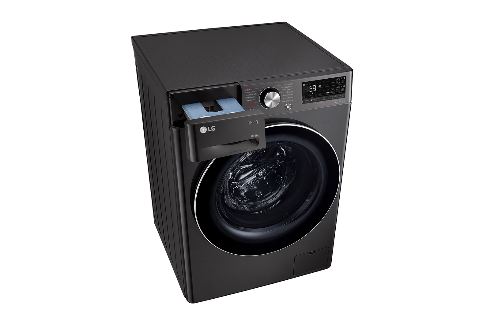 LG 10/6kg, AI Direct Drive Front Load Washer Dryer, FV1410H3BA