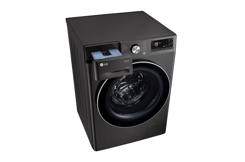 LG 10/6kg, AI Direct Drive Front Load Washer Dryer, FV1410H3BA