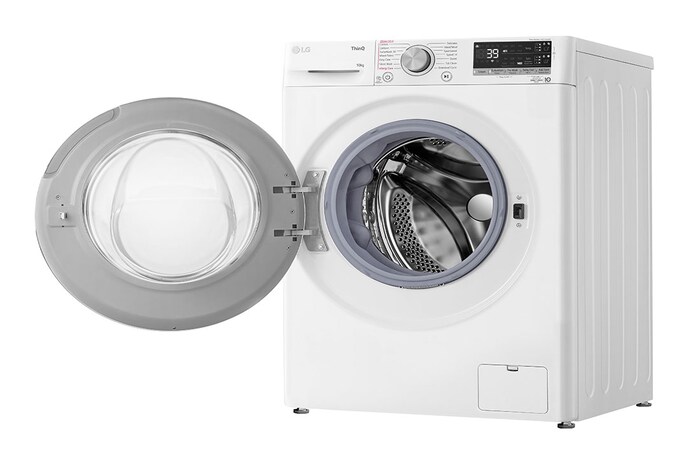 LG 10kg, AI Direct Drive Front Load Washing Machine, FV1410S3WA