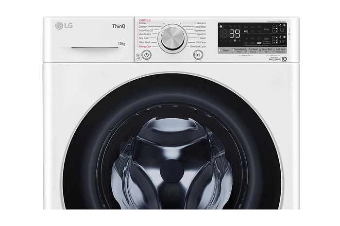 LG 10kg, AI Direct Drive Front Load Washing Machine, FV1410S3WA