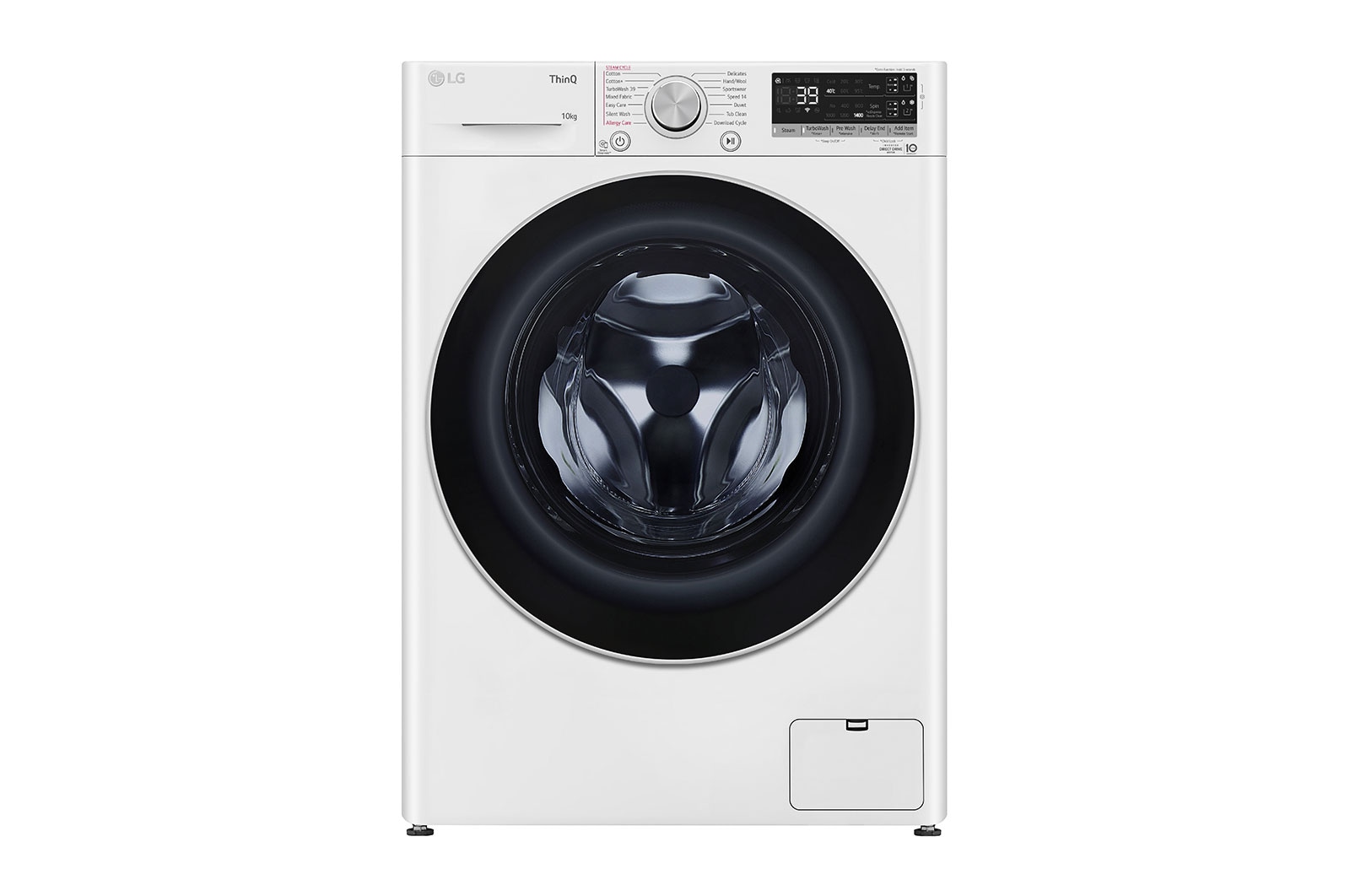 LG 10kg, AI Direct Drive Front Load Washing Machine, FV1410S3WA