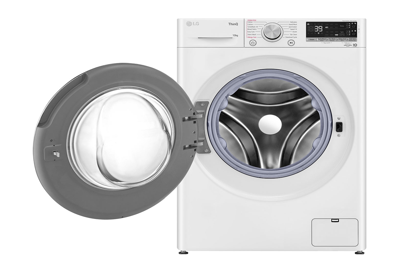 LG 10kg, AI Direct Drive Front Load Washing Machine, FV1410S3WA