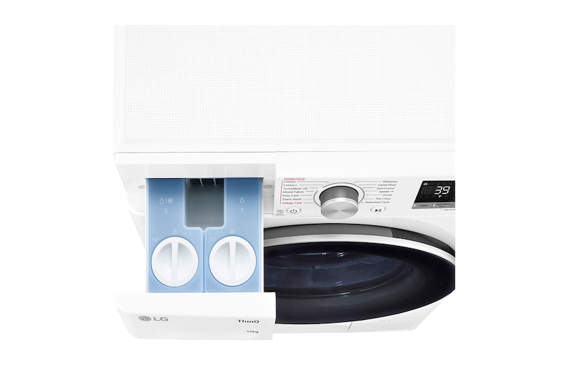 LG 10kg, AI Direct Drive Front Load Washing Machine, FV1410S3WA