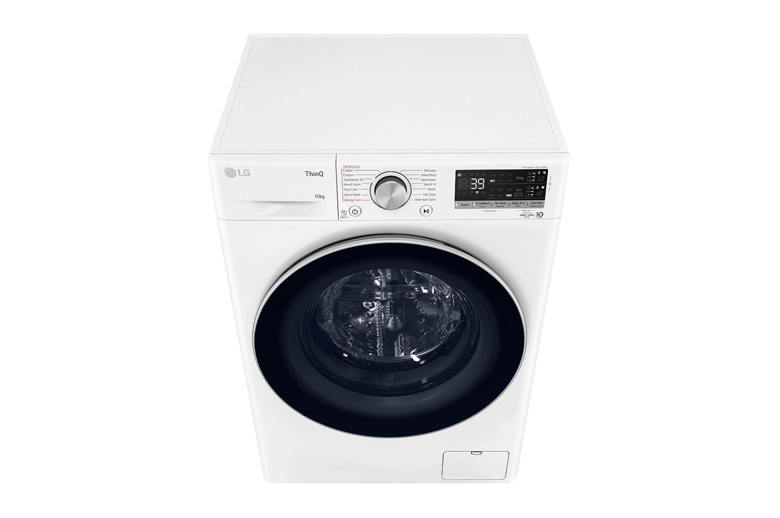 LG 10kg, AI Direct Drive Front Load Washing Machine, FV1410S3WA