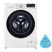 LG 10kg, AI Direct Drive Front Load Washing Machine, FV1410S3WA