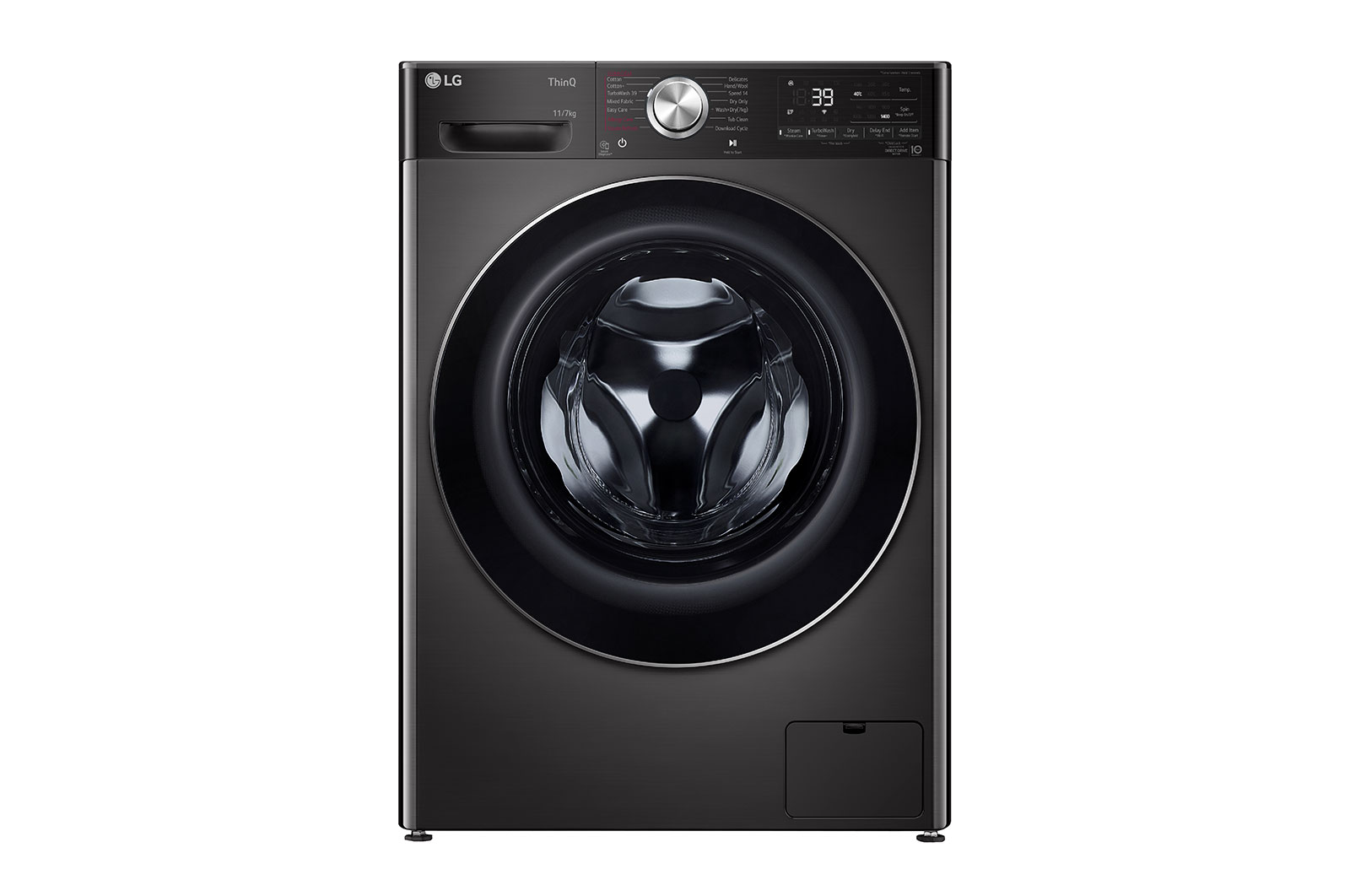 LG 11/7kg, AI Direct Drive Front Load Washer Dryer, FV1411H2B