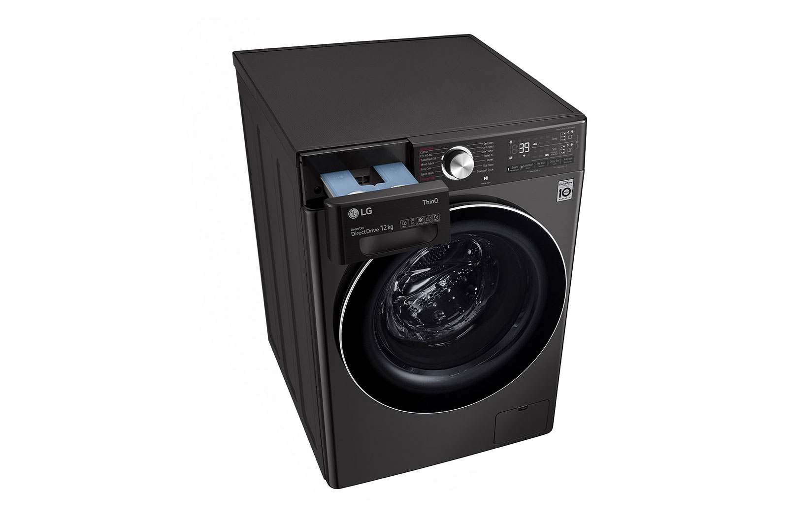 LG 13/8kg, AI Direct Drive Front Load Washer Dryer, FV1413H2BA