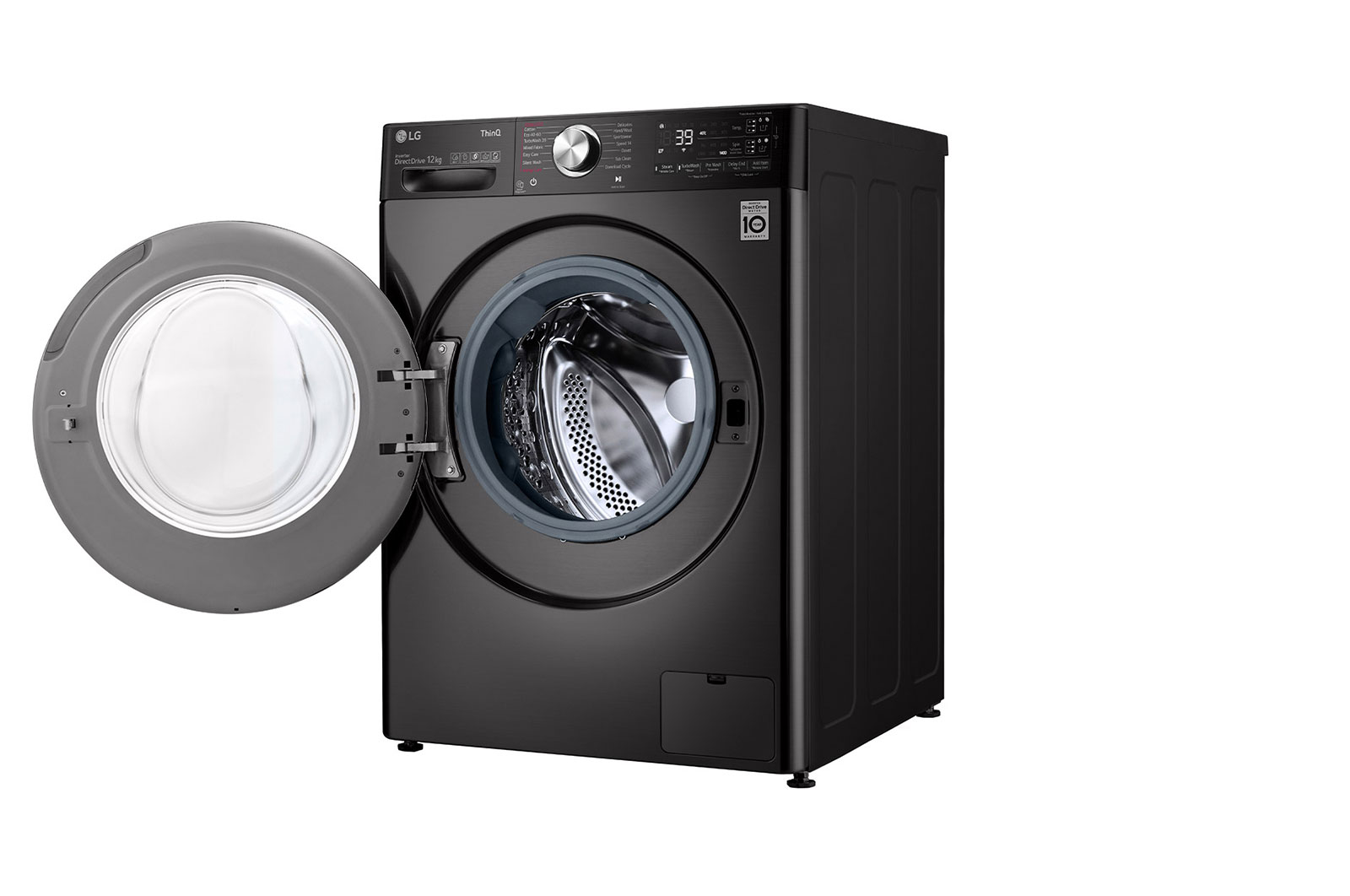 LG 13/8kg, AI Direct Drive Front Load Washer Dryer, FV1413H2BA