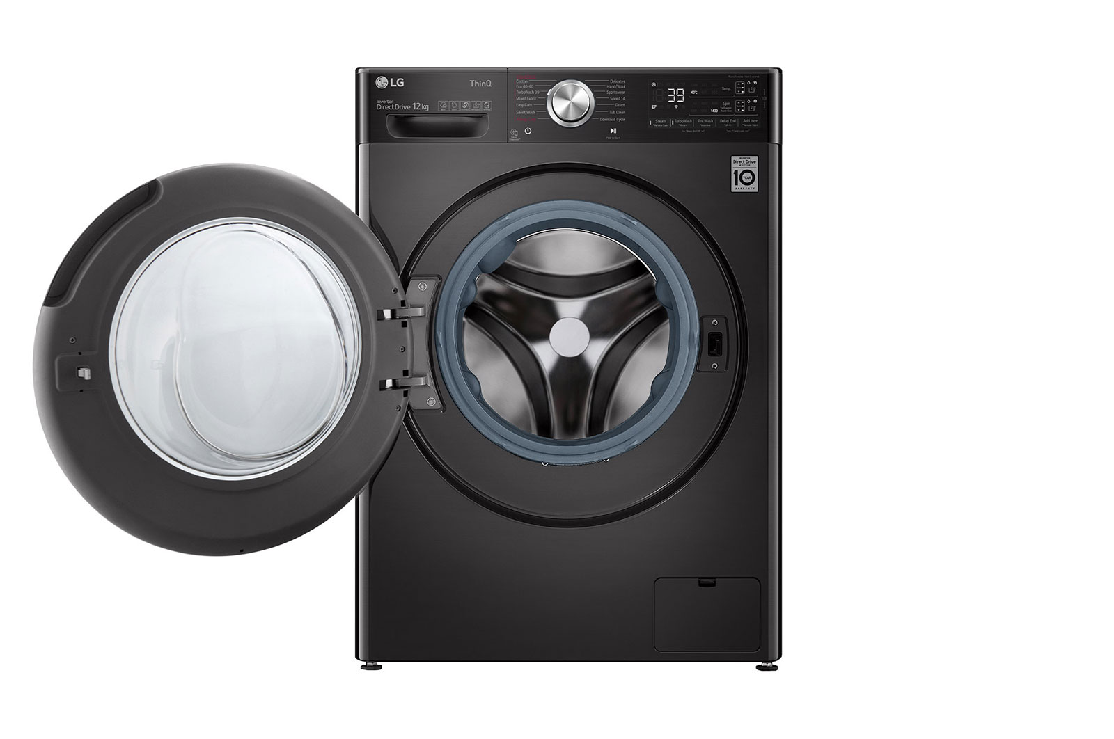 LG 13/8kg, AI Direct Drive Front Load Washer Dryer, FV1413H2BA