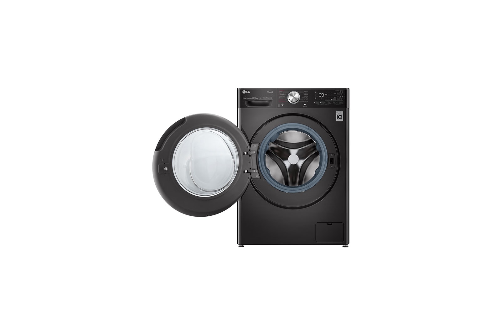 LG 13/8kg, AI Direct Drive Front Load Washer Dryer, FV1413H2BA