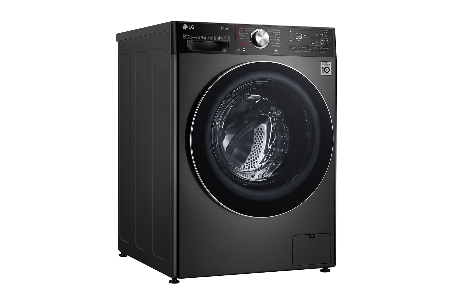 LG 13/8kg, AI Direct Drive Front Load Washer Dryer, FV1413H2BA