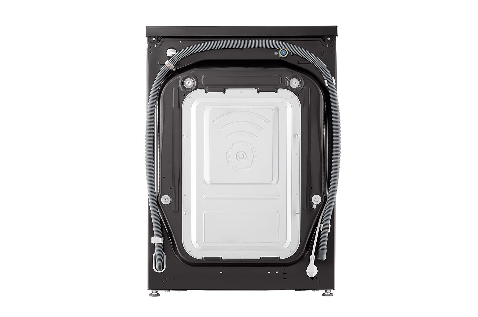 LG 13/8kg, AI Direct Drive Front Load Washer Dryer, FV1413H2BA