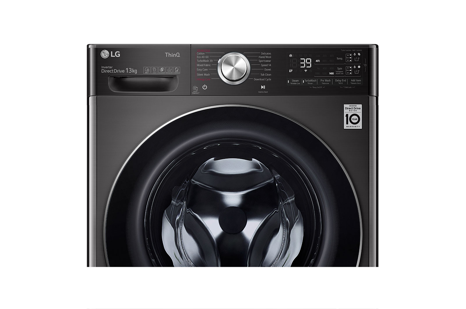 LG 13kg, AI Direct Drive Front Load Washing Machine, FV1413S2BA