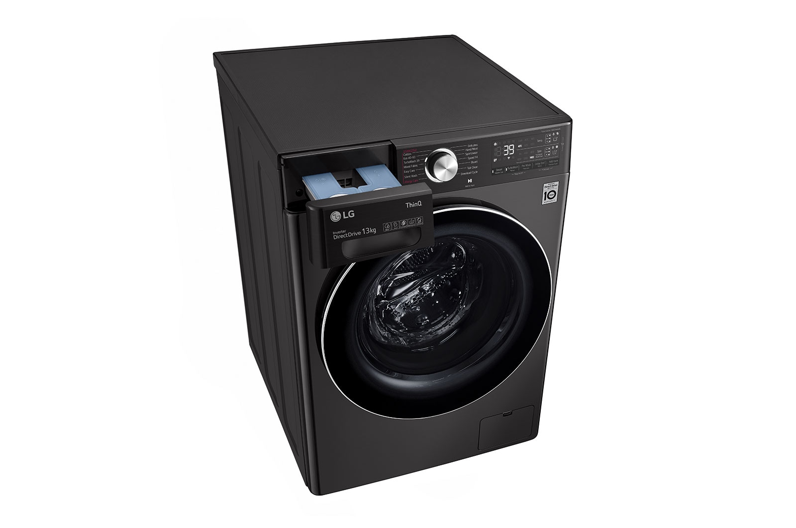 LG 13kg, AI Direct Drive Front Load Washing Machine, FV1413S2BA