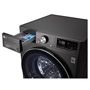 LG 10.5/7kg, AI Direct Drive Front Load Washer Dryer, FV1450H2K
