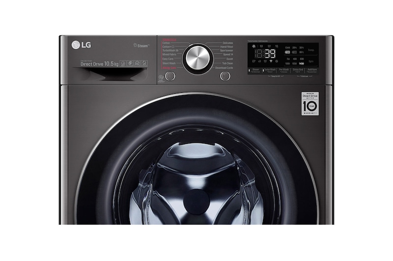 LG 10.5kg AI DD Front Load Washing Machine, FV1450S2K