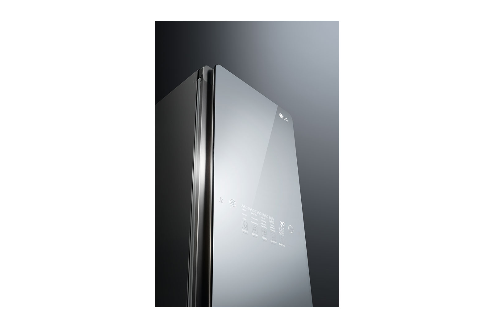 LG Styler® Essence Mirrored Finish with ThinQ™, 5.2kg, S3MFC