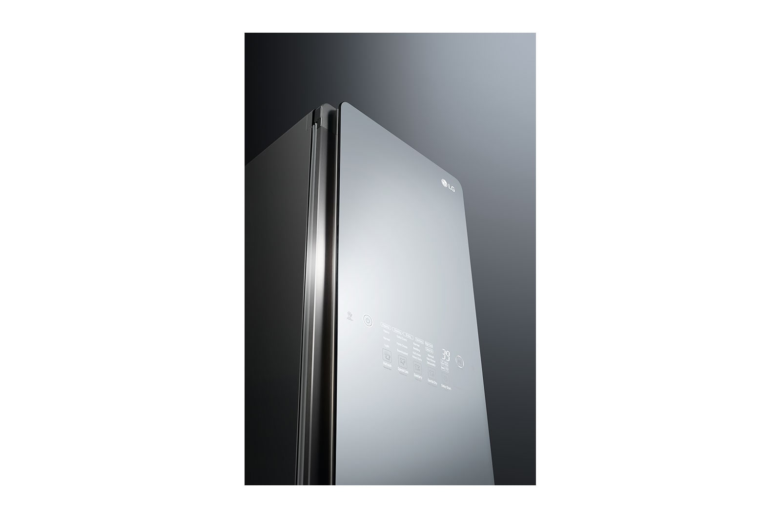 LG Styler® Essence Mirrored Finish with ThinQ™, 5.2kg, S3MFC