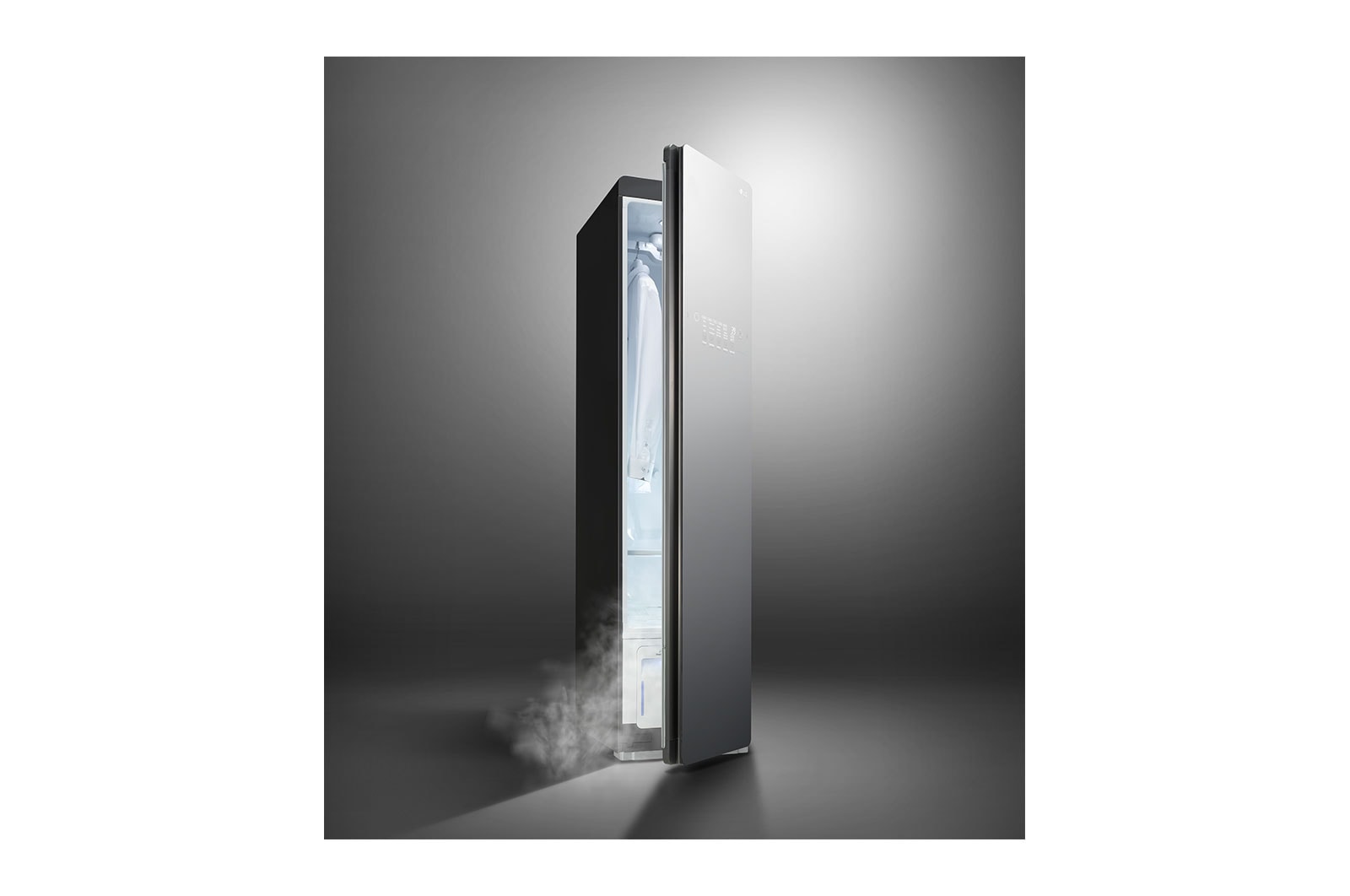 5.2KG Styler with SmartThinQ™ in Mirrored Finish | LG SG