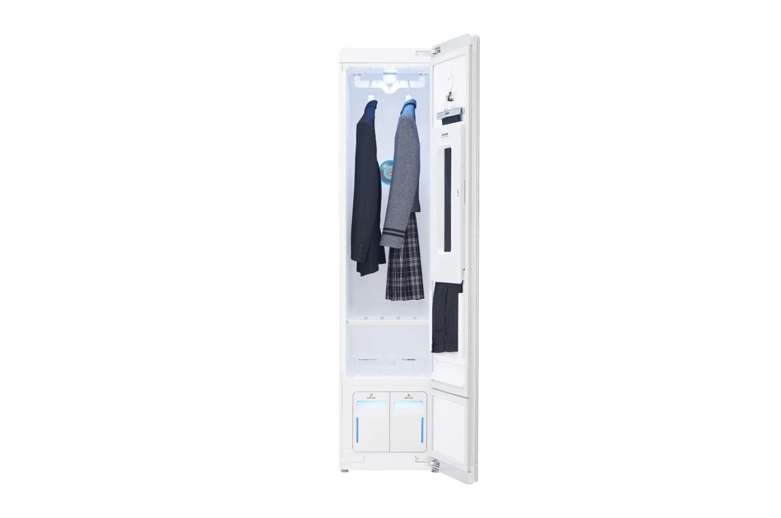 LG  LG Styler® with SmartThinQ™, 5.2kg, White, S3WF