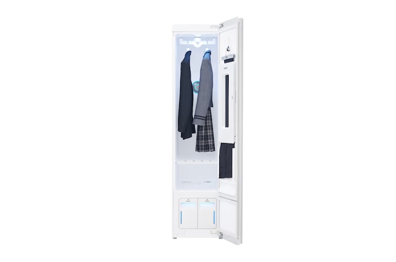 LG  LG Styler® with SmartThinQ™, 5.2kg, White, S3WF