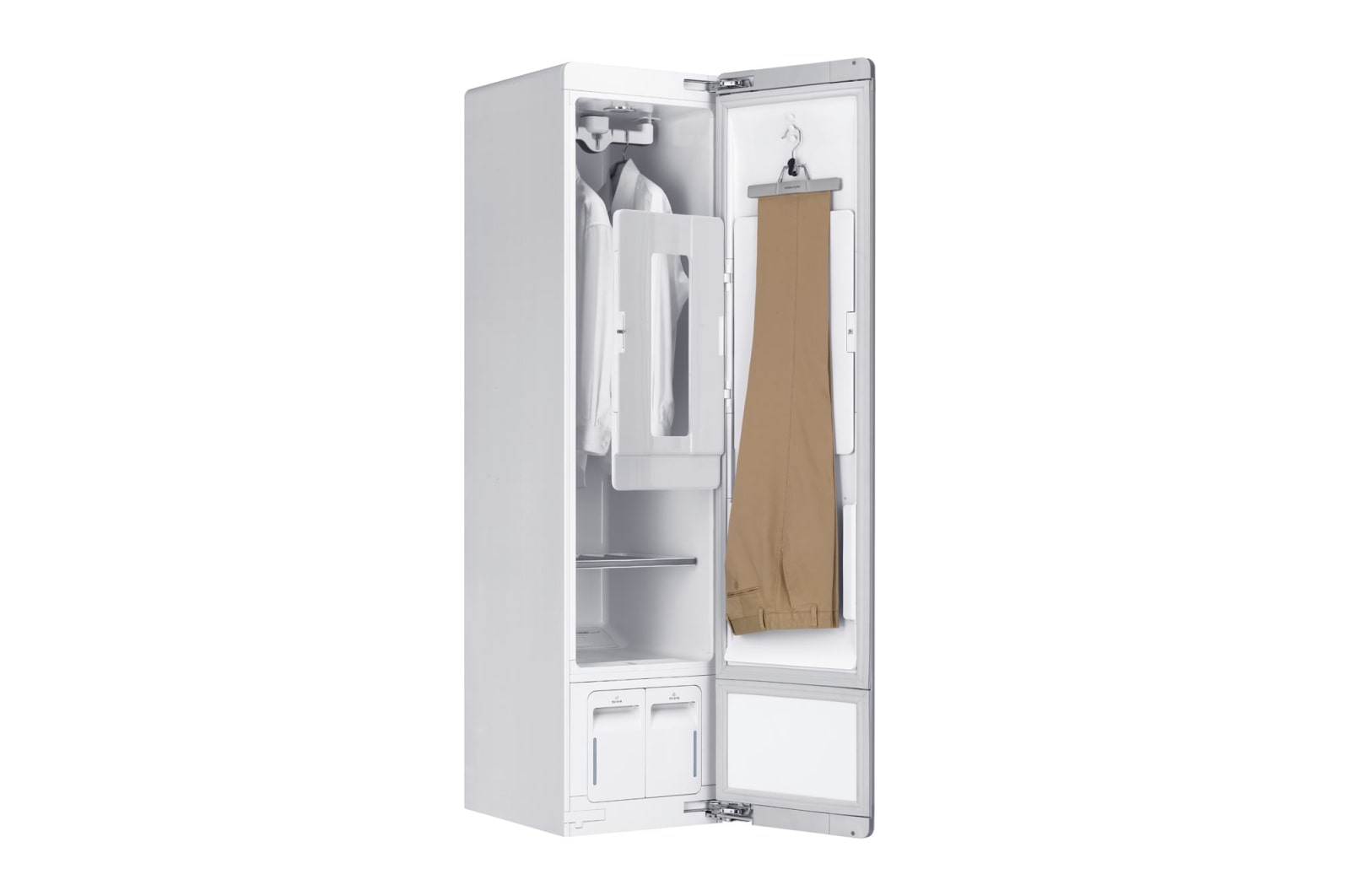 LG  LG Styler® with SmartThinQ™, 5.2kg, White, S3WF