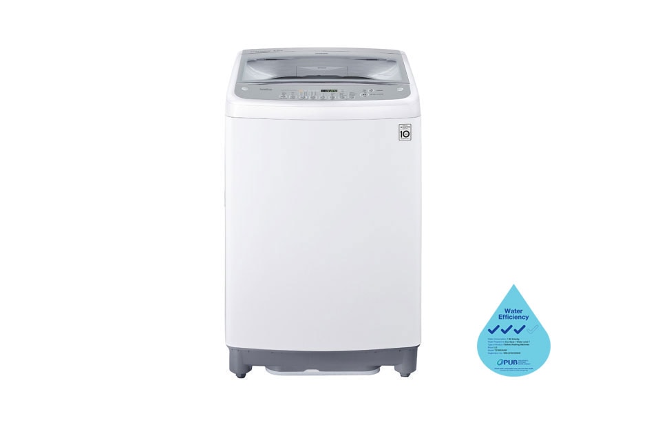 Lg top load washing machine outlet 8kg