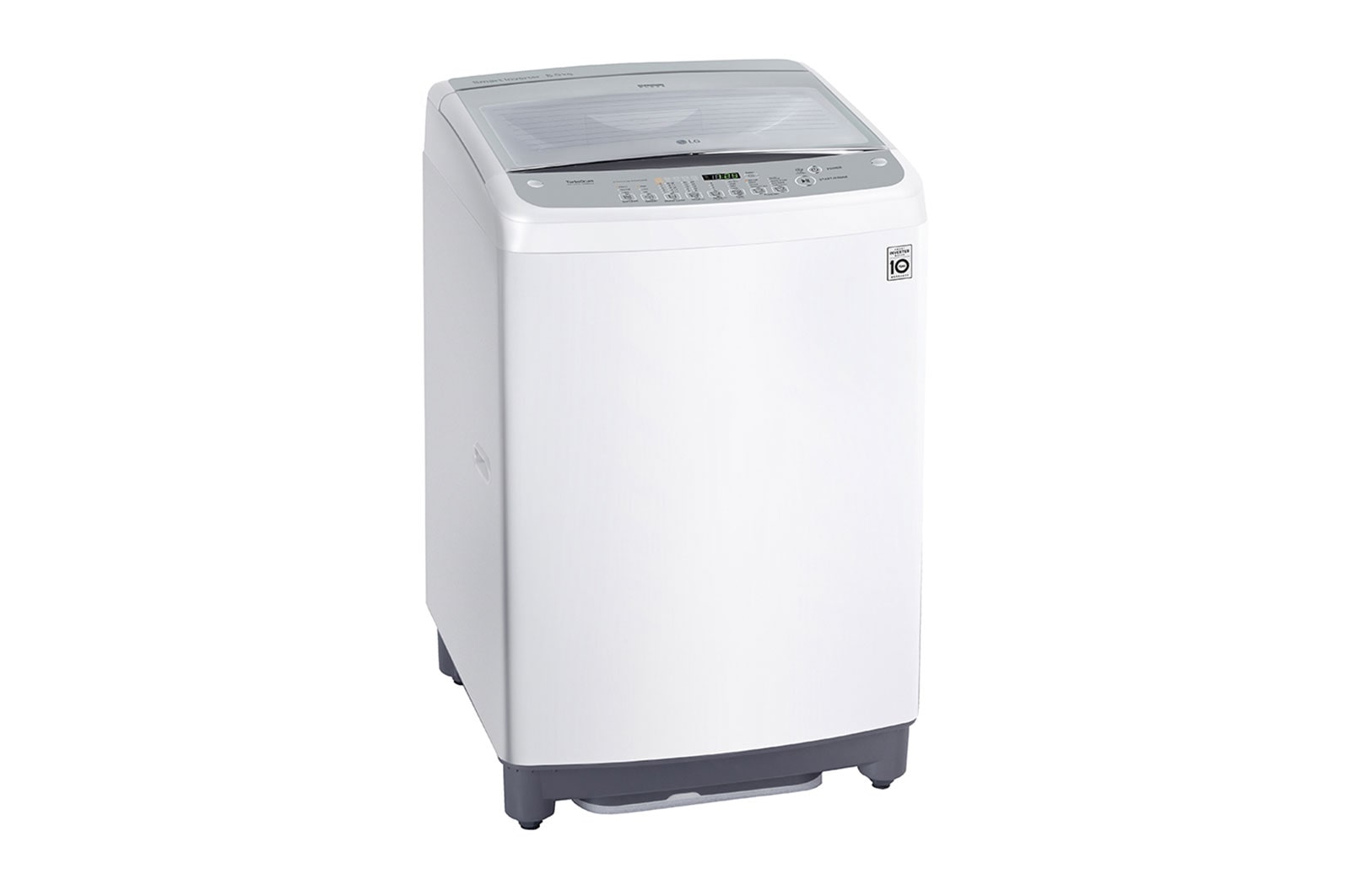 8KG Smart Inverter Top Load Washing Machine White LG SG