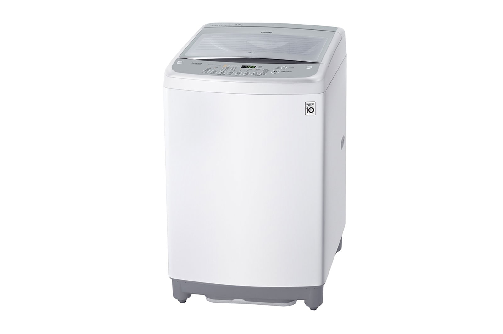 LG 8kg, Smart Inverter Top Load Washing Machine, T2108VSAW