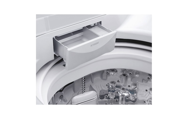 LG 8kg, Smart Inverter Top Load Washing Machine, T2108VSAW