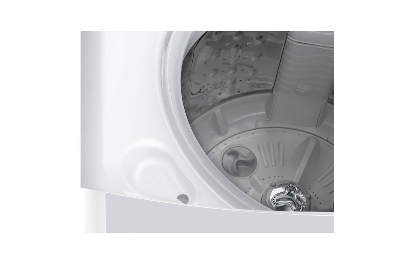 LG 8kg, Smart Inverter Top Load Washing Machine, T2108VSAW