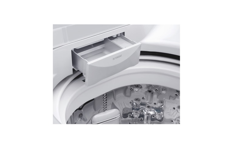 LG 8kg, Smart Inverter Top Load Washing Machine, T2108VSAW