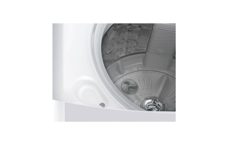 LG 8kg, Smart Inverter Top Load Washing Machine, T2108VSAW