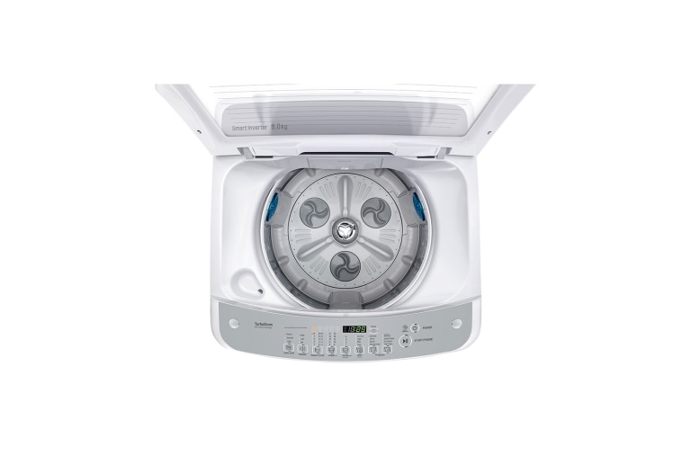 LG 8kg, Smart Inverter Top Load Washing Machine, T2108VSAW