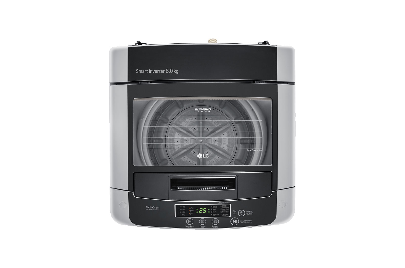 8kg Smart Inverter Top Load Washing Machine