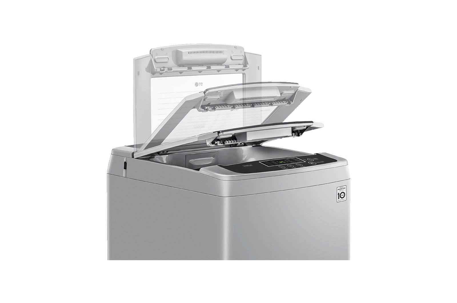 LG 8kg, Smart Inverter Top Load Washing Machine, T2108VSPM2
