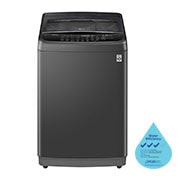 LG Smart Inverter Top Load Washing Machine, 9KG, Black, T2109VSAB