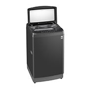 LG Smart Inverter Top Load Washing Machine, 9KG, Black, T2109VSAB