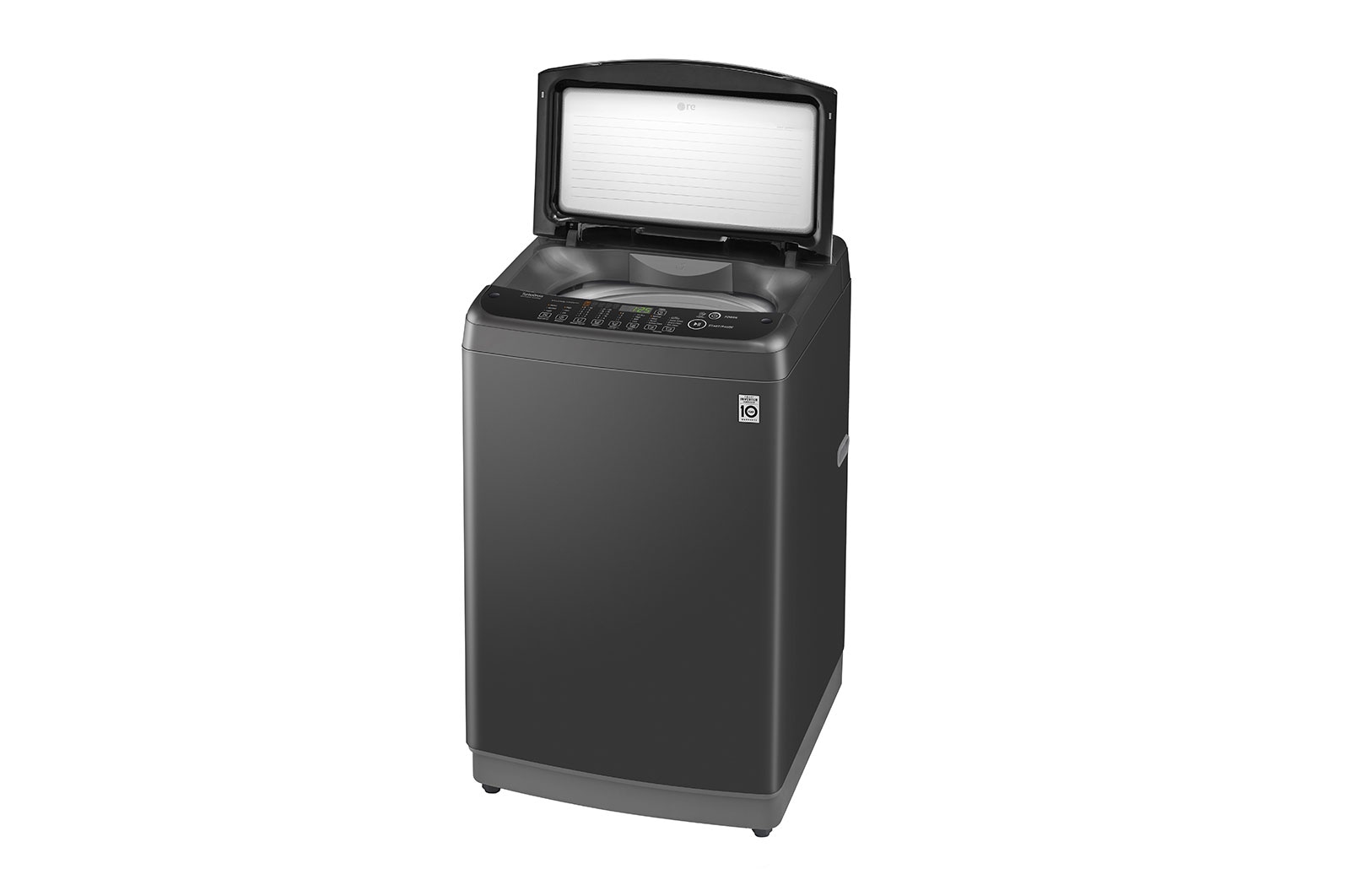 LG Smart Inverter Top Load Washing Machine, 9KG, Black, T2109VSAB