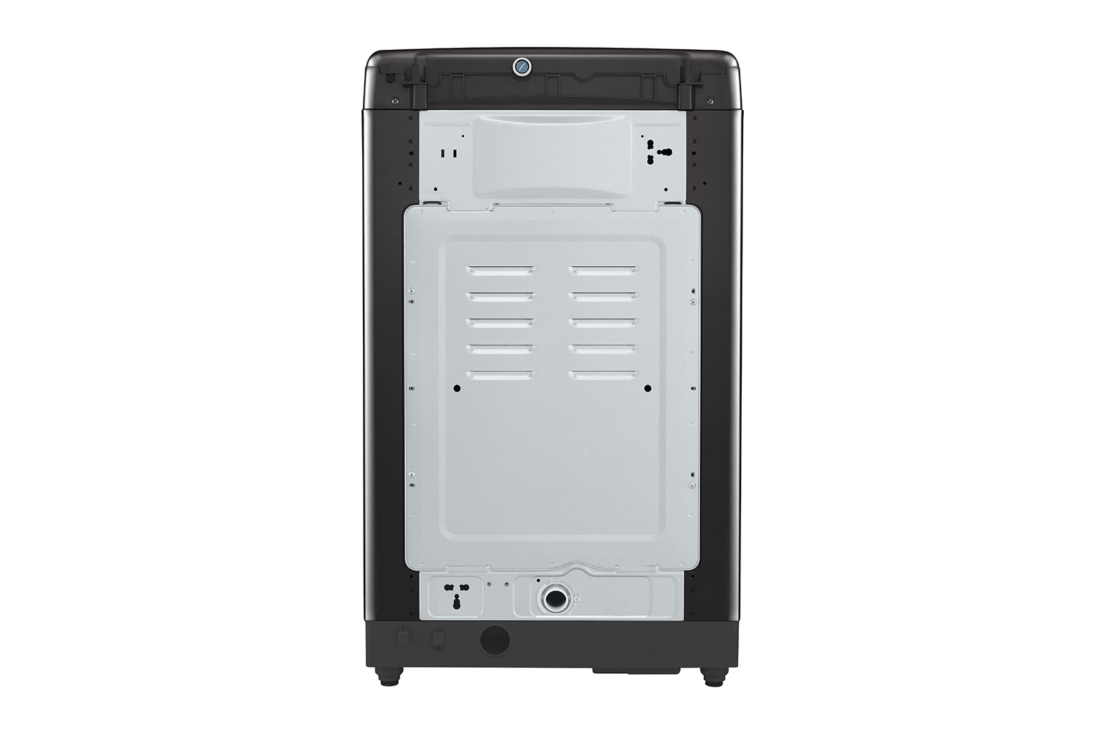 LG Smart Inverter Top Load Washing Machine, 9KG, Black, T2109VSAB