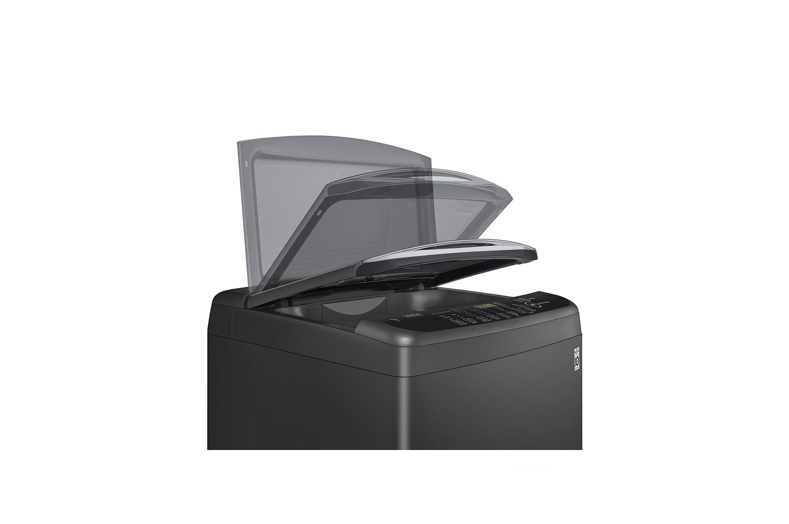 LG Smart Inverter Top Load Washing Machine, 9KG, Black, T2109VSAB
