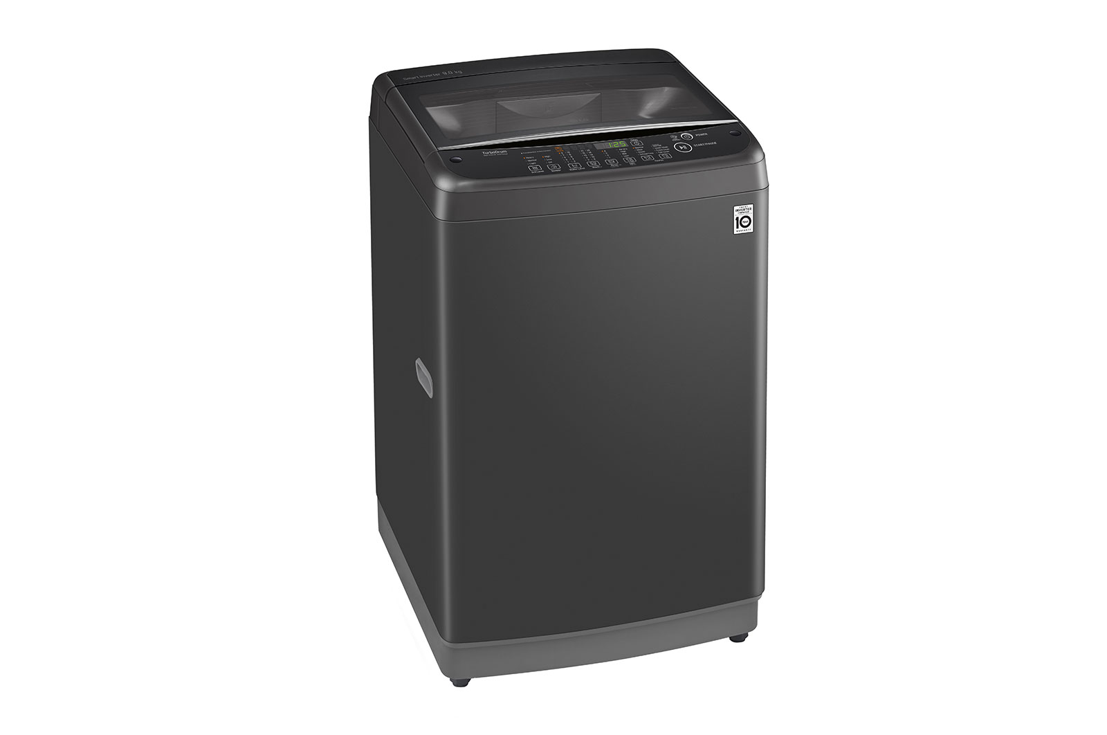 LG Smart Inverter Top Load Washing Machine, 9KG, Black, T2109VSAB