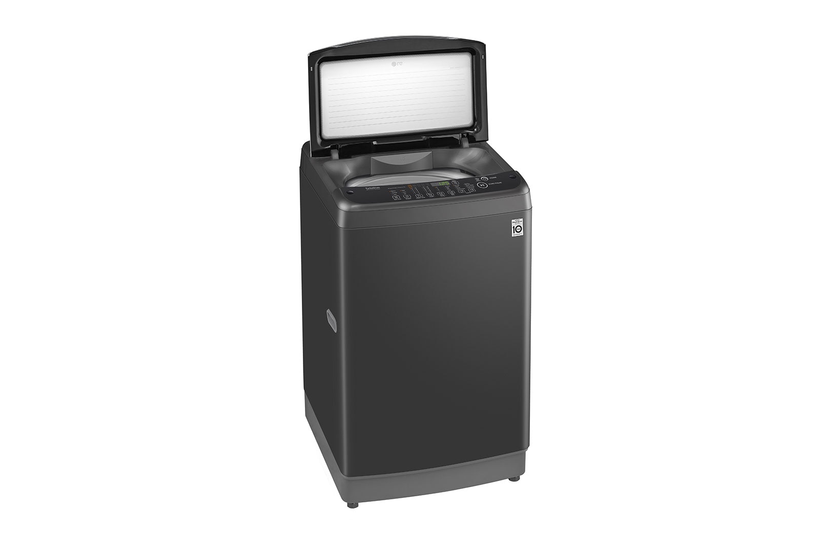 9KG Smart Inverter Top Load Washing Machine in Black LG SG