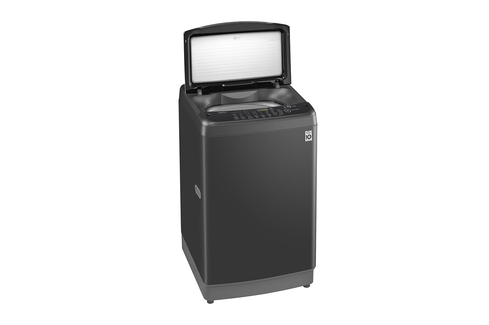LG Smart Inverter Top Load Washing Machine, 9KG, Black, T2109VSAB