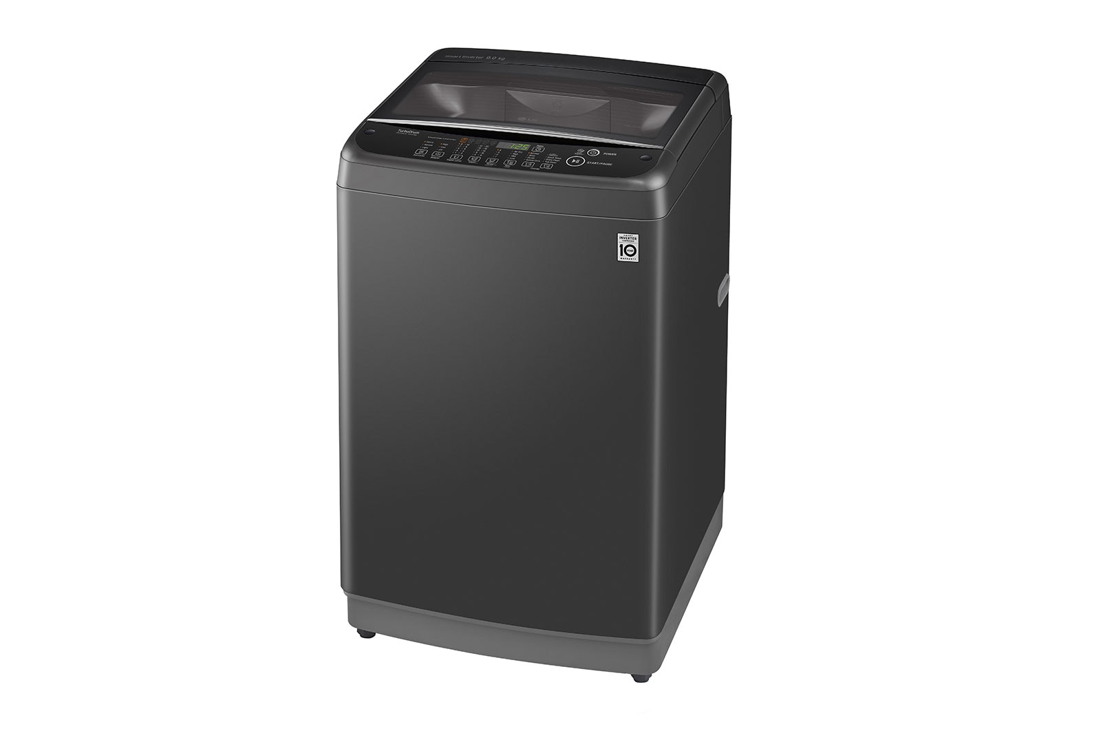 LG Smart Inverter Top Load Washing Machine, 9KG, Black, T2109VSAB