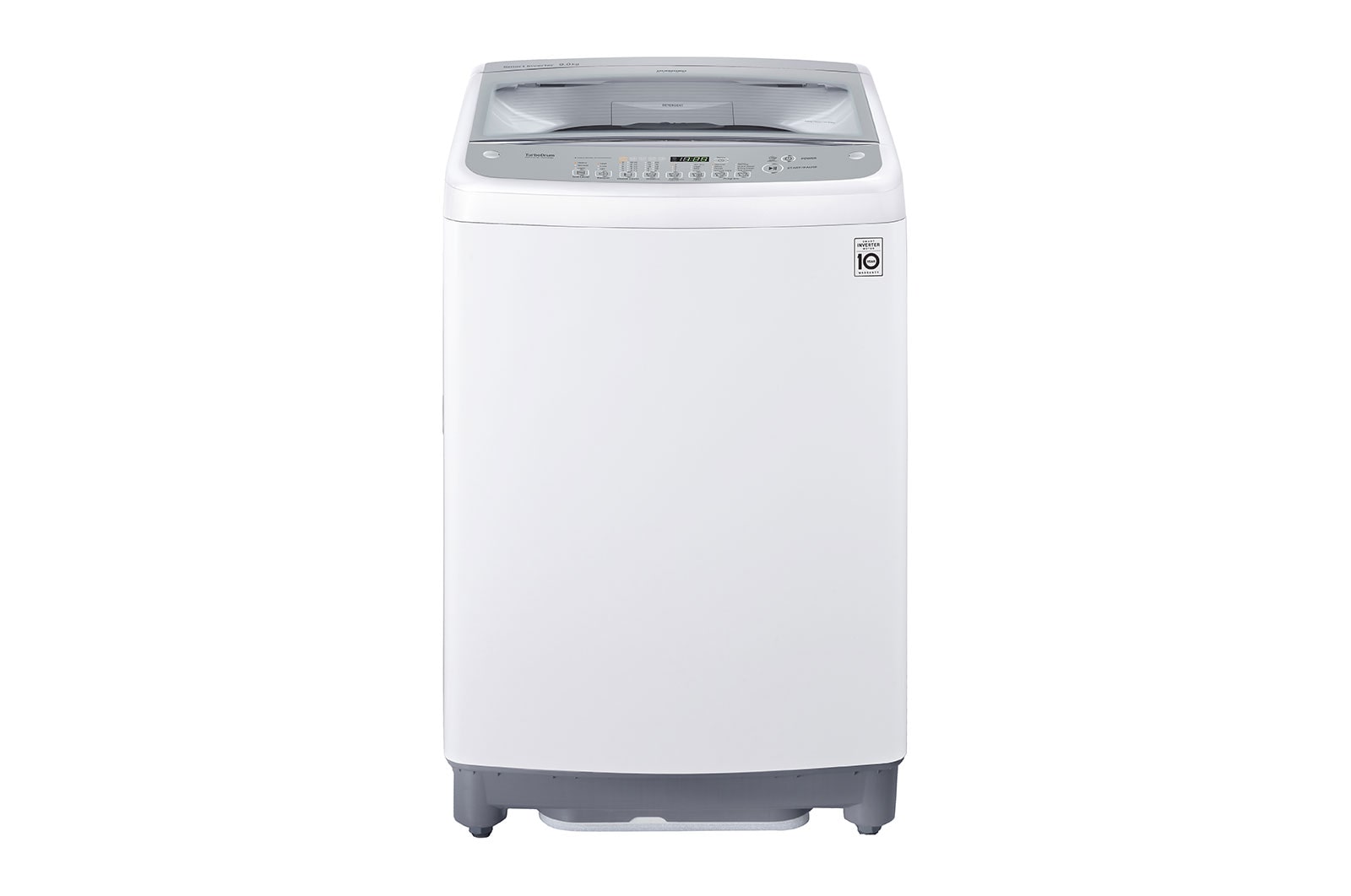 LG 10kg, Smart Inverter Top Load Washing Machine, T2310VSAW