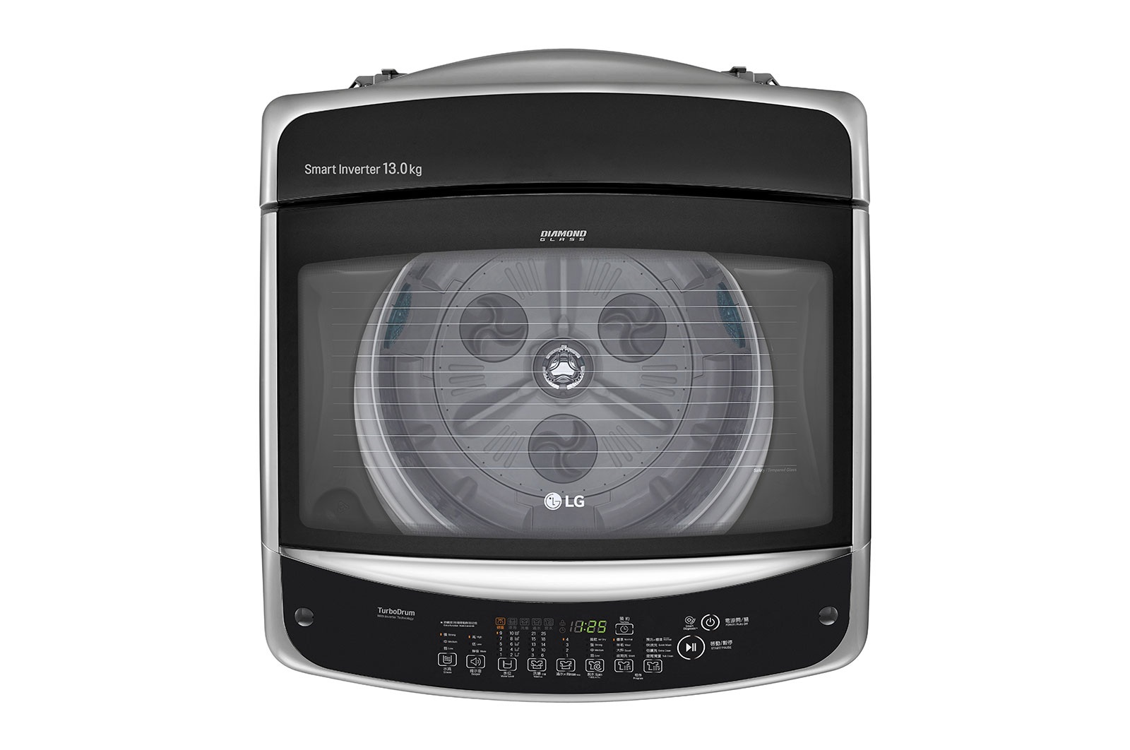 LG 12kg, Smart Inverter Top Load Washing Machine, T2312VSAV