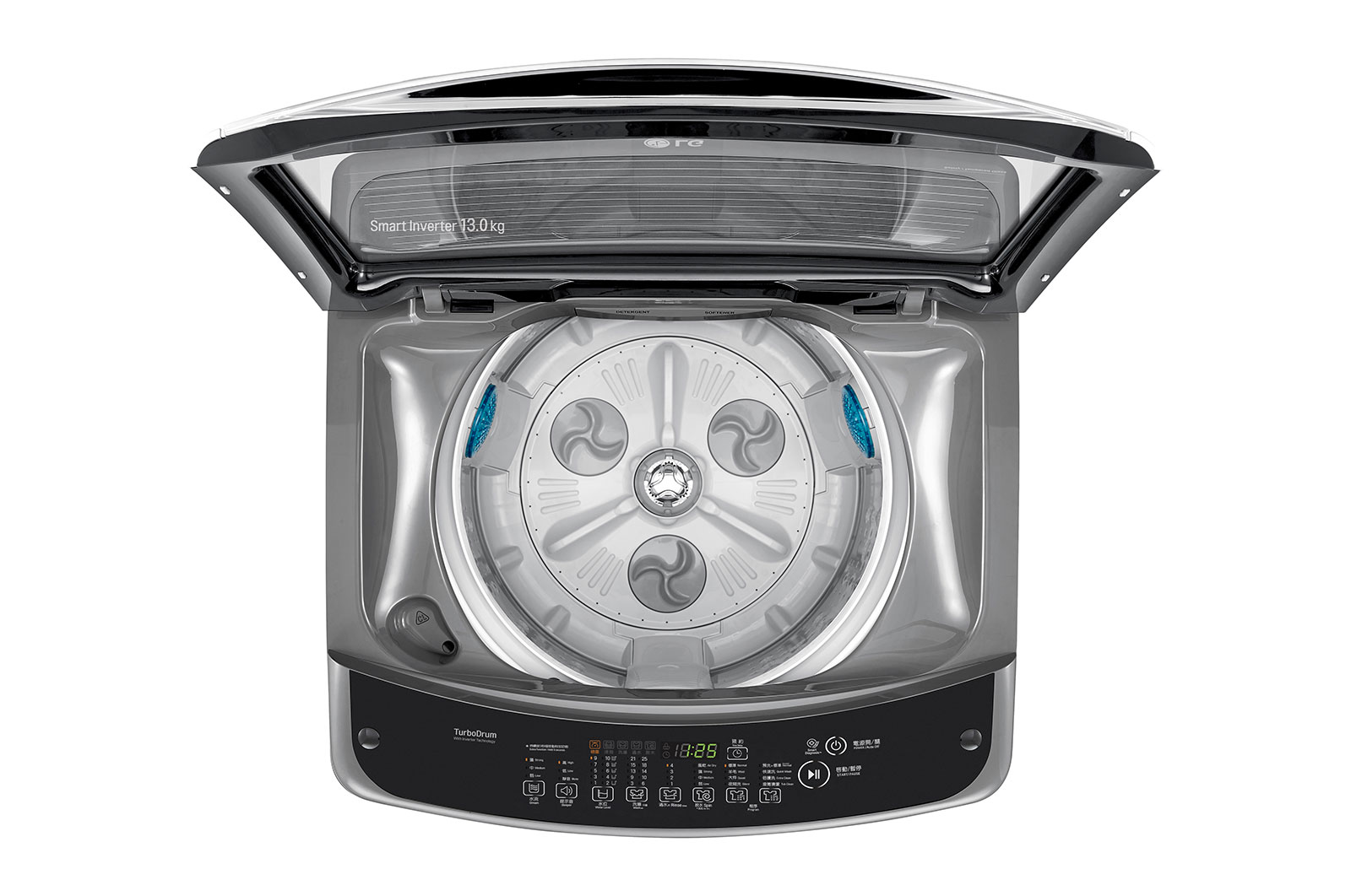 LG 12kg, Smart Inverter Top Load Washing Machine, T2312VSAV