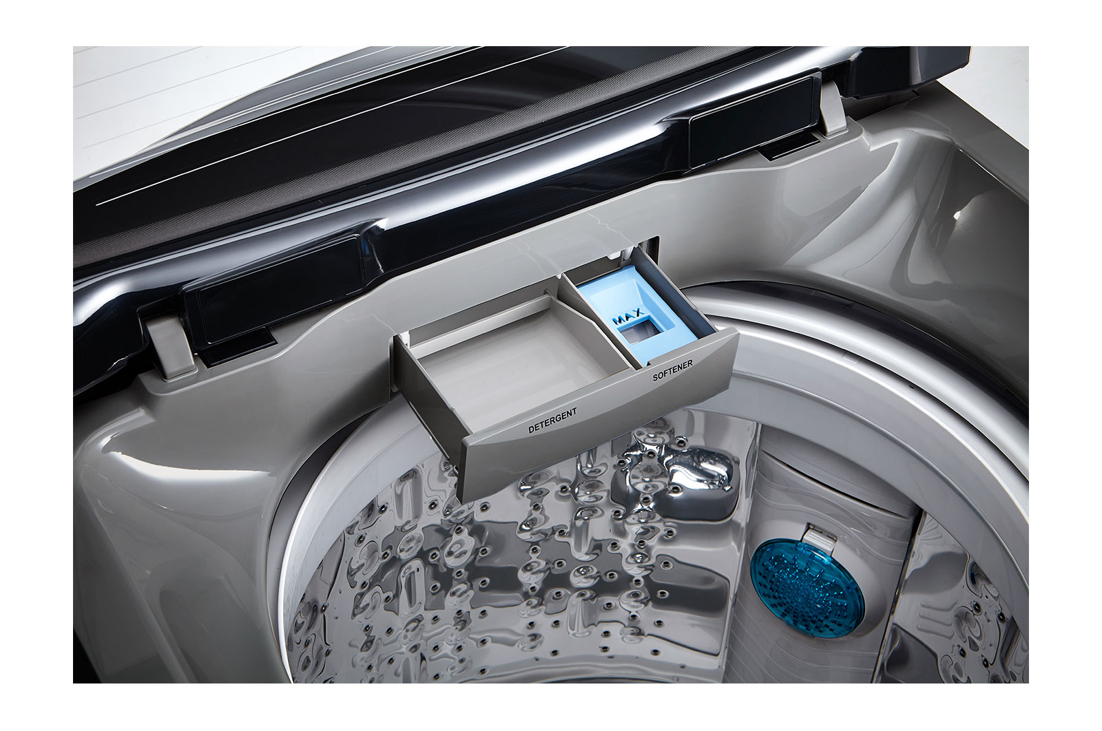 LG 12kg, Smart Inverter Top Load Washing Machine, T2312VSAV